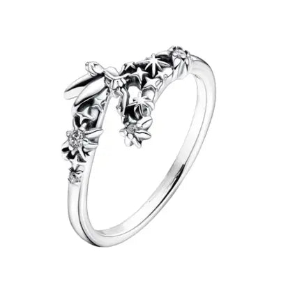 Anel Sininho em Prata 925