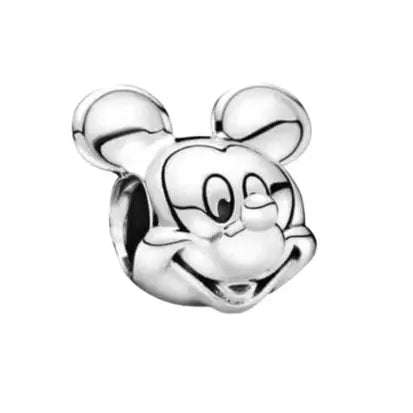 Berloque Mickey em Prata