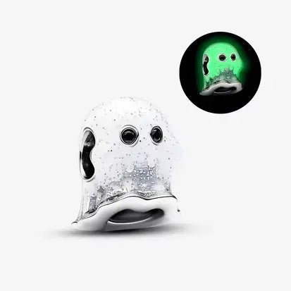 Berloque Fantasma que Brilha no Escuro