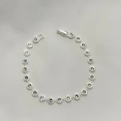 Pulseira Cravejada com Zirconias