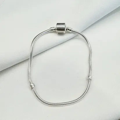 Pulseira Pandy Fina em Prata