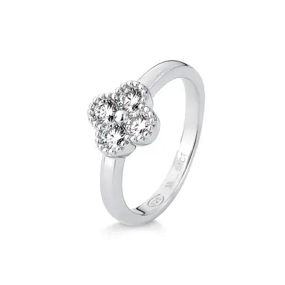 Anel Alhambra Moissanite