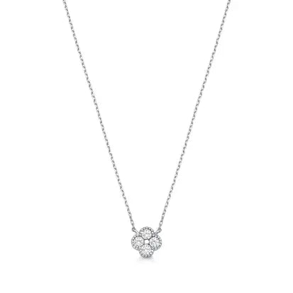 Colar Moissanite Alhambra