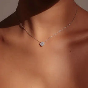 Colar Moissanite Alhambra