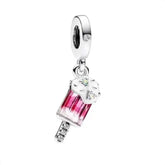 Berloque Picole Rosa