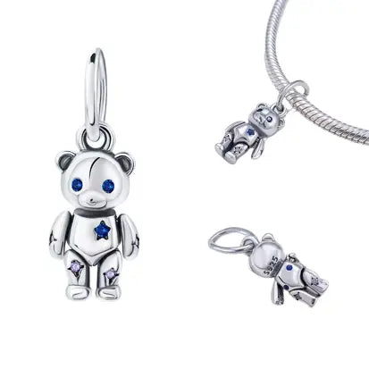 Berloque Urso Teddy Maleavel