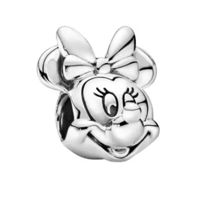 Berloque Minnie em Prata