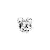 Berloque Stop Mickey Cravejado