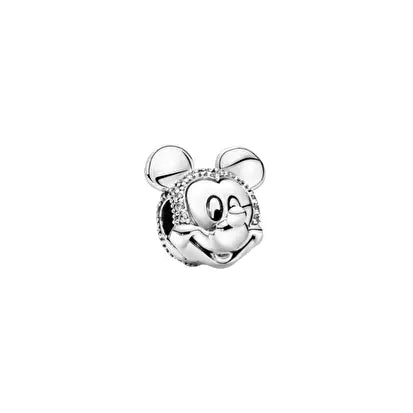 Berloque Stop Mickey Cravejado