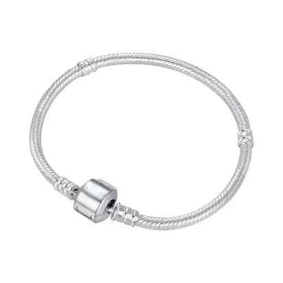 Pulseira Pandy Fina em Prata