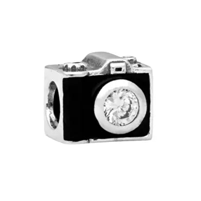Berloque Maquina Fotografica Esmaltada