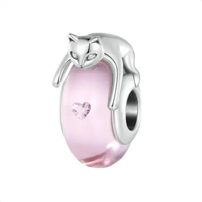 Murado Rosa com Gato