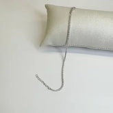 Pulseira Riviera em Prata 925 com Banho de Rodio